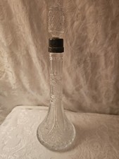Vintage Silver Necked Crystal