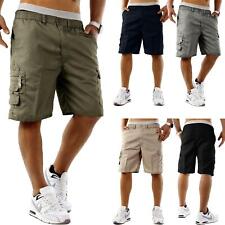 Mens Cargo Combat Shorts