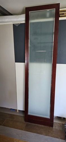 Hardwood internal glass doors - internal,