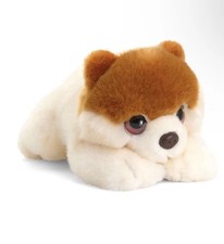Keel Toys Pomeranian 25cm Signature Cuddle Puppy Soft Plush Toy Dog BNWT