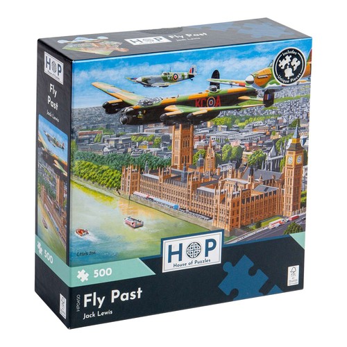 The house puzzles fly - house,