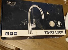 Grohe Start Loop Brushed