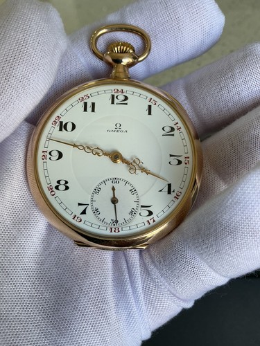 Omega antique swiss - swiss, gold