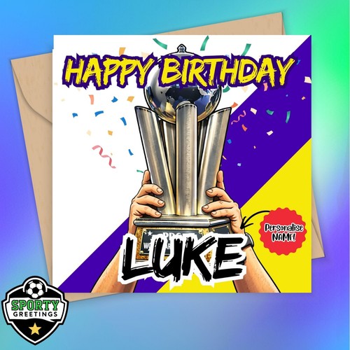 Darts birthday card world - card,