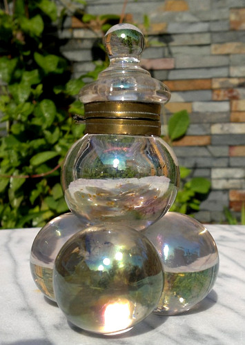 Antique victorian iridescent - antique,