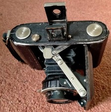 Vintage ZEISS IKON Folding Camera 7.5x11.5cm