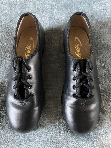 Black capezio cg55 teletone - black,