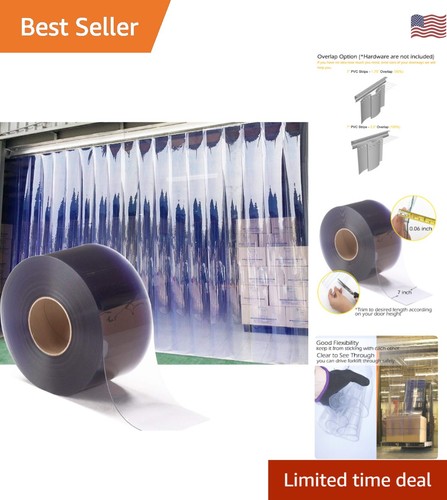 Plastic vinyl strip door - plastic,