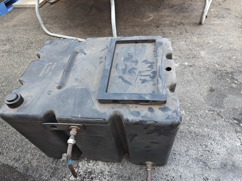 Black poly plastic cold water - poly/plastic,
