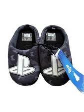 PlayStation Slippers Child’s Uk Size 8/9 Brand New Unisex Comfy soft novelty !! 