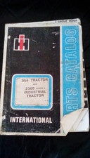 ORIGINAL INTERNATIONAL TRACTOR 354 & 2300 SERIES A INDUSTRIAL PARTS BOOK