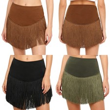Women Fringe Salsa Latin Dance