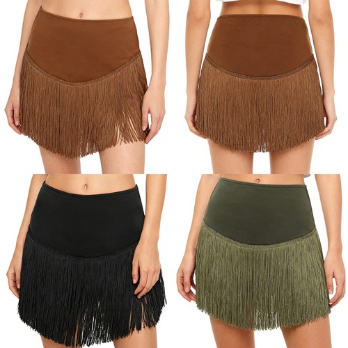 Women fringe salsa - salsa, latin