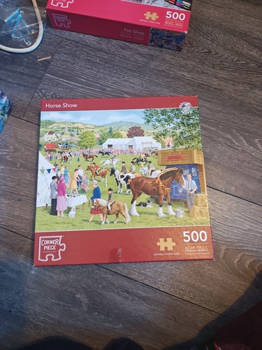 Jigsaw puzzle 500 pieces - puzzle,