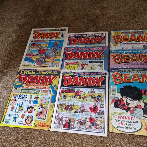 Lot vintage the dandy - 10,