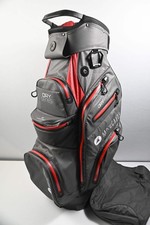 Motocaddy Dry Series Cart Bag / 14-Way Divider / Grey, Red