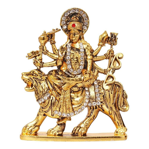 Durga kali maa metal plated - maa,