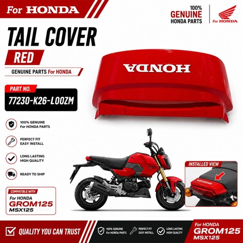 Tail brake light - cover, fairing