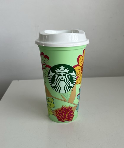 Starbucks reusable plastic - starbucks,