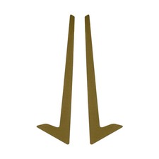 Pyramid Decals, Gold Belly Pan