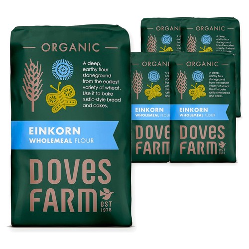 Doves farm organic - doves, wholemeal