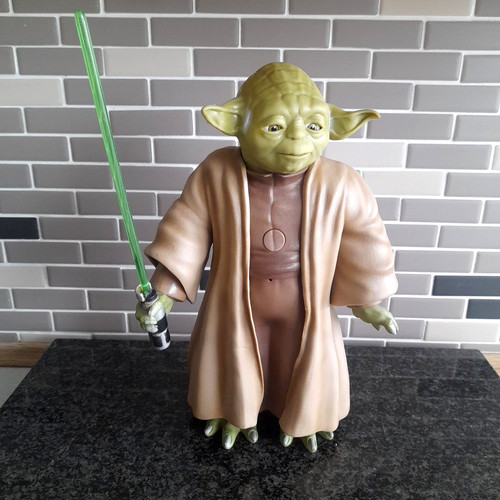 Working disney talking yoda - working,