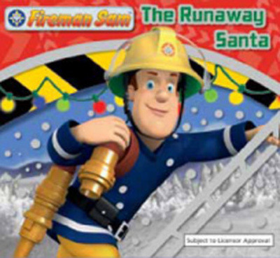 Fireman sam the runaway santa - the,