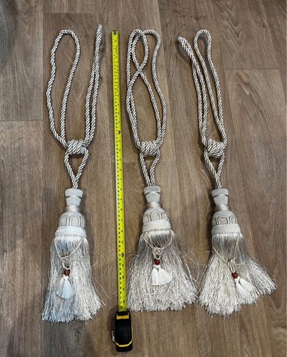 Extra large curtain tassel tie - extra,