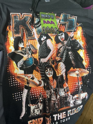 Kiss end the road - kiss, vip