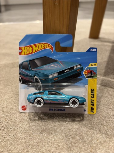Hotwheels dmc delorean - hw, art