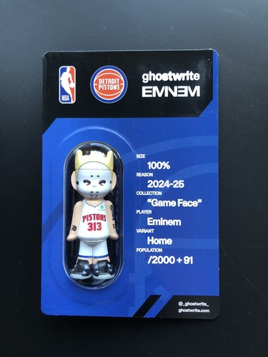 Eminem ghostwrite figure - eminem,