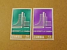 ZAMBIA 1966 University of Zambia Opening UMM