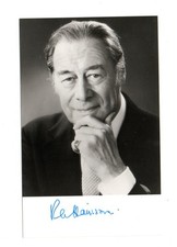 Rex Harrison Actor DR