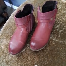 Women's USED Leather Ankle
