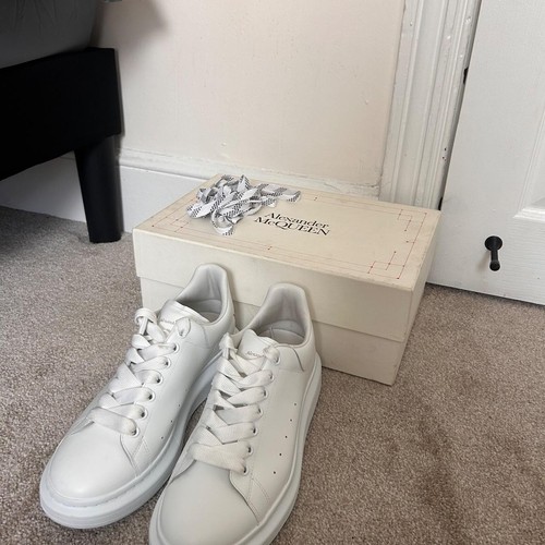 All white alexander mcqueen - white, mcqueen's