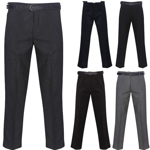 Mens office trousers - trousers,