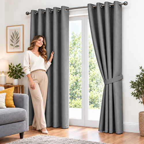 Blackout curtains thermal - curtains,