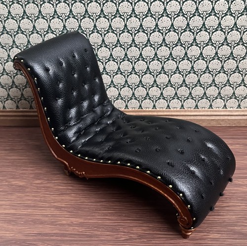 Dolls house chaise longue - house,