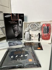 Samsung SGH E250 Sliding Mobile Phone New Pink Red Boxed