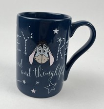Disney Store Exclusive Large Eeyore Mug 'Eeyore and Kind and Thoughtful'