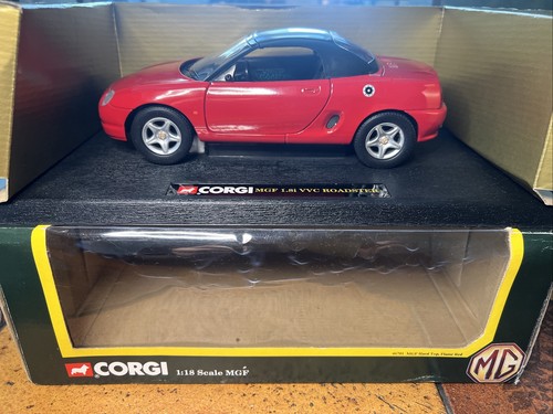 Corgi mgf vvc roadster - corgi,
