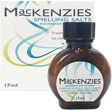 MacKenzies Smelling Salts Eucalyptus and Ammonia-17ml