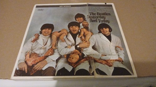 Beatles yesterday and today - beatles,