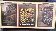RTA Natural Pine Wine Rack