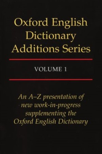 Oxford english dictionary - oxford,