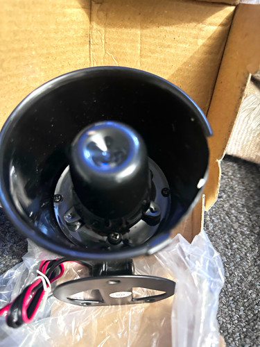 Electronic siren 12v - siren,
