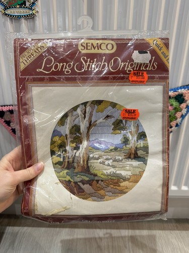 Vintage semco grazing sheep - vintage,