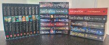 Sue Grafton - Alphabet of Murders , A - V , 22 Paperback Books