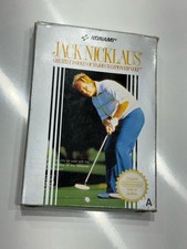 Nintendo Nes Jack Nicklaus