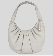 Ashwood Leather Large Pleated Shoulder Bag QVC